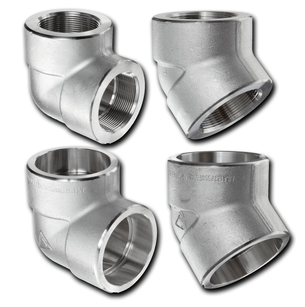 Stainless Steel Elbow Elbow Pipes and Pipe Fittings Stainless Steel 904L ASME B16.9 Long Radius Elbow