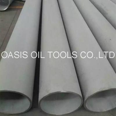 ERW Tp316L Welded Pickled Stainless Steel Pipe Round Stainless Steel Tube