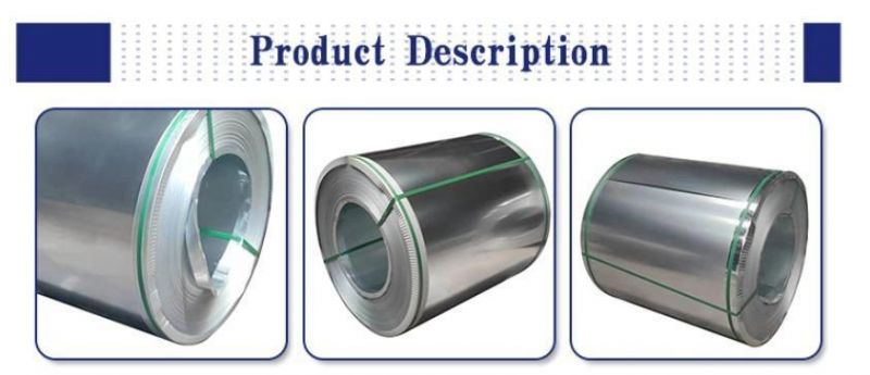 Hot Dipped Dx51d Z275 Zinc Coated Galvanized Steel Coil