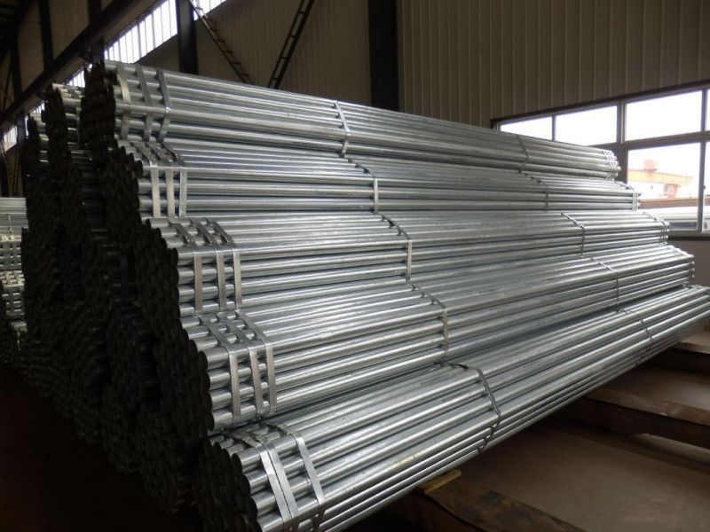 ASTM A106 Hot DIP Galvanized Steel Pipe Carbon Welded ERW Pipe