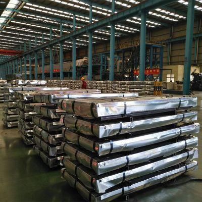 Hot Dipped Wave Roofing Galvanized Corrugated Steel Sheet Price Gi Roofing to Africa Market