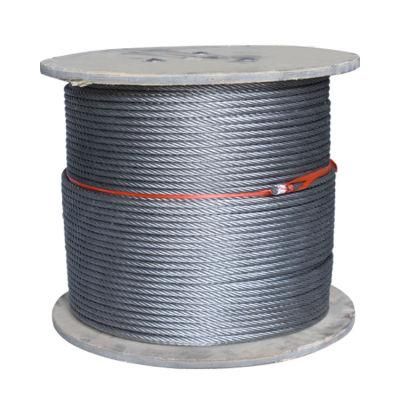 7X19 1.5mm 304 Stainless Steel Wire Rope for Building Materials