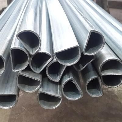 Wholesale Hot Sell 3 Inch 316L Stainless Special Shaped Steel Pipe and Oval Shape Tube Manufacturers