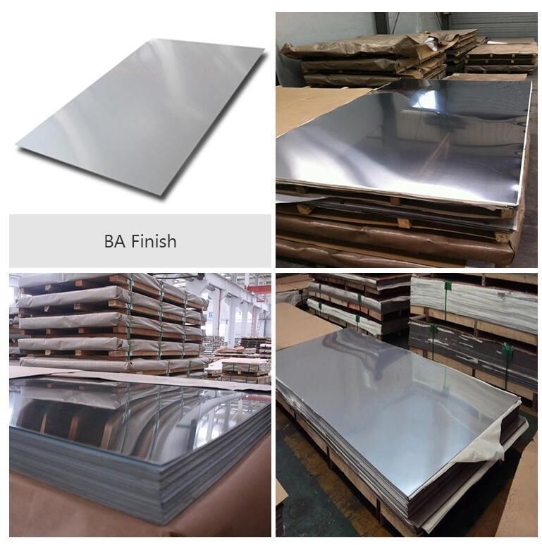 Pickling Finish 10mm 15mm 20mm Stainless Steel Sheet Plate 201 304 316 316L