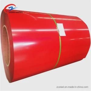 Building Material PPGI Color Coated Prepainted Galvanized Steel Sheet/Coils for Roof Tile