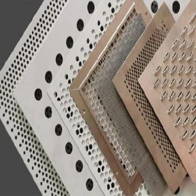 201 304 304L 316 316L 1.0mm 2b No. 1 Perforated Stainless Steel Sheet for Decoration