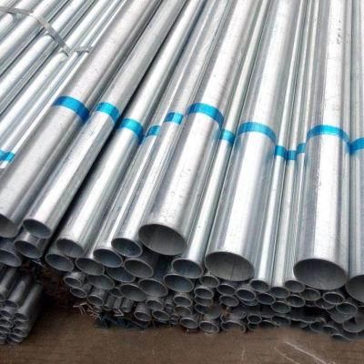 ASTM Seamless Galvanized Steel Pipe/Tube