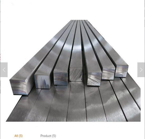 201 304 316 310 431 Stainless Steel Square Bar / 201 202 304L 316L Stainless Steel Round Bar Square Bar Square Rod