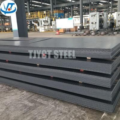ASTM A36 / Q345 / Q235 / Ss400 Hot Rolled Steel Checkered Plate / Sheet / Coil
