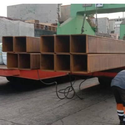 ASTM Steel Hollow Section Ms Square Tube Black Square and Rectangular Steel Pipe