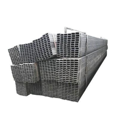 50X50X3.75mm ERW Carbon Pipe Square Steel Tube for Handrail