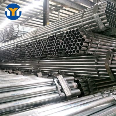 Q195/Q235/Q355 3.5 Inch Hot DIP Galvanized/Pre-Galvanized Welded Round/Square/Oval Tube Frame Garden/Agricultural/Greenhouse Steel Pipe