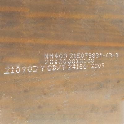 Vietnam Mn13 Ar500 Dillidur 500 Wear Resistant/Anti Wear Steel Plate