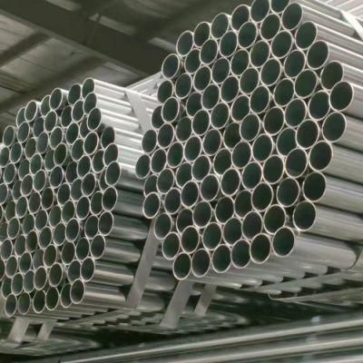 The Tianjin Ss Mass Production of High Quality Galvanised Steel Pipes for Green House