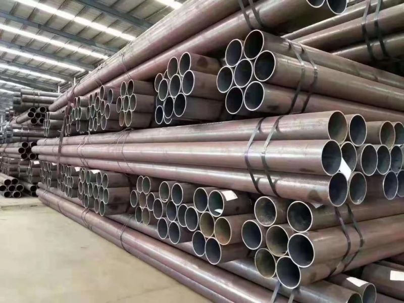 Factory Price Cheap ASTM A53 A36 Q355 1.0425 Seamless Carbon Steel Pipe Hollow Tube Price