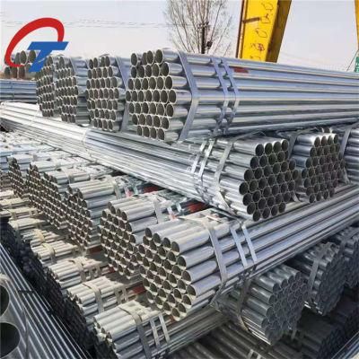 Tianjin Credit Hot Dipped Galvanized Round Gi Steel Pipe Price