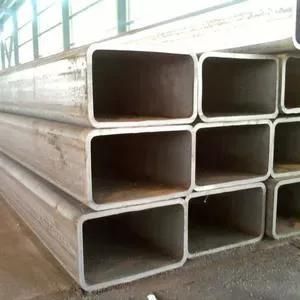 Metal Building Materials! Schedule 40 Carbon ERW Steel Pipe Black Pipe Square Tube Black Square Tube