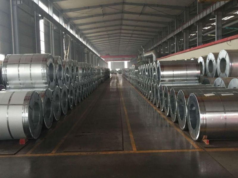 Regular Spangle Galvanized Steel Coil (Z50-275) for Construction