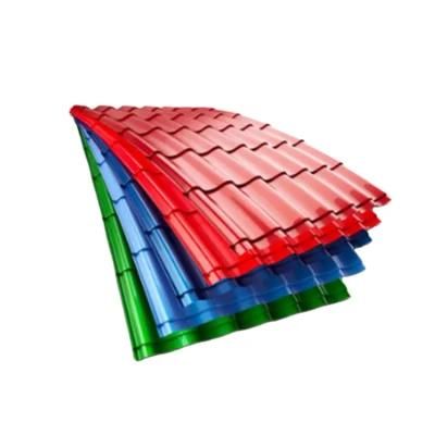 Ibr Roofing Sheet PPGI Roofing Sheet/Corrugated Steel Sheet/Color Stone Coated Metal Roof Plate in Low Price Metal Roofing