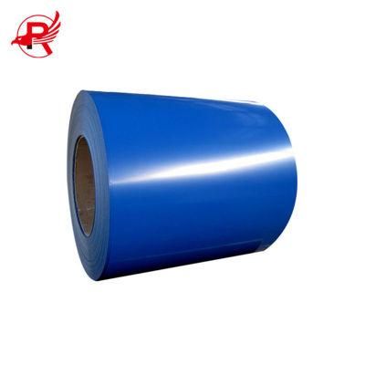 Prepainted Gi Steel Coil PPGI PPGL Color Coated Galvanized Corrugated Metal Roofing Sheet Coil