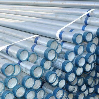 ASTM A53 B Xs ERW Tube Sch 120 Carbon Steel Seamless Pipe