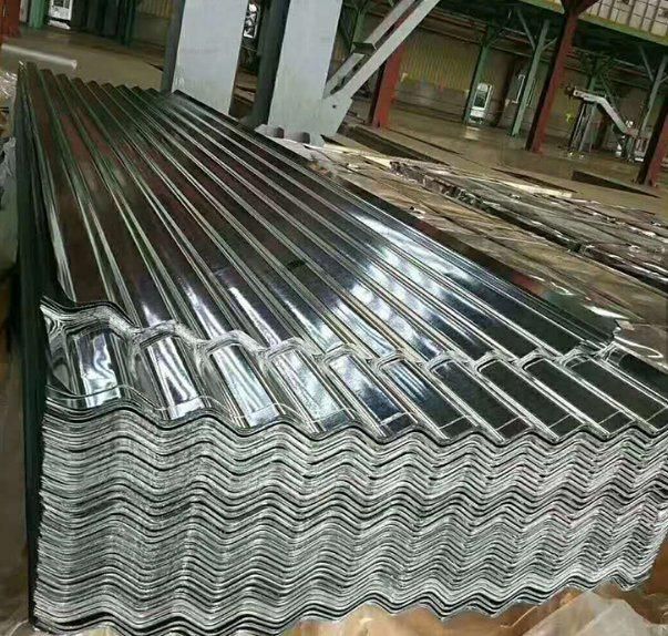 Building Material/Metal Gi Structure Zinc 100g Galvanized Metal Steel Roofing Sheet