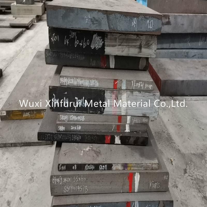 Anneal Steel W-Nr 1.2714 56nicrmov7 Skt 4 Hot Rolled Froged Steel Round Flat Bar Mould Steel
