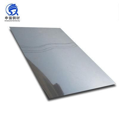 201 304 304L 316L 431 430 2b/Ba Hairline/Mirror Finish Ss Stainless Steel Sheet/Plate for Decoration and Construction Materials