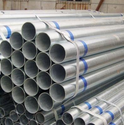 2 Inch Galvanized Pipe 2.5 Inch Galvanized Steel Pipe 1.5 Inch Galvanized Steel Tube