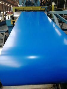 Glossy PPGI Iron Steel Ral 9005 / Dx53D PPGI Ral 8017 for Drainage System