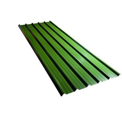Building Material PPGI Color Coated Galvalume Corrugated Prepainted Galvanized Steel Roofing Sheet From China