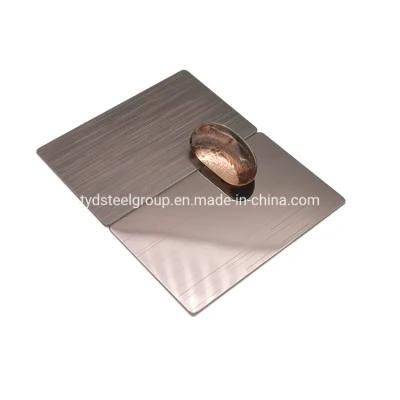 Hot Selling High Quality 430 Cold Rolled Stainless Steel Sheet for Decorative
