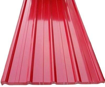 Factory Price Metal Sheet Color Coating Galvanized Corrugated Steel House Roof Sheet Iron Sheet