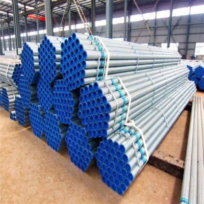 A53 Carbon Steel Galvanized Steel Pipe Gi Scaffolding Galvanized Pipe