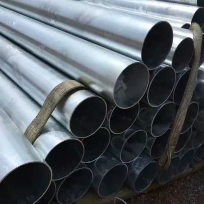 Pre-Galvanized Round Steel Pipe for Furniture Hollow Section Tube