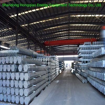Galvanized Steel Pipe 6 Meters Long and 0.5mm Thick Hot Dipped Galvanized Round Steel Pipe/Gi Pipe Iron Galvanized Pipe Price