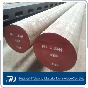 Hot Work Tool Steel DIN 1.2344 Steel Forged Round Bar