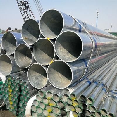 As1163 C250 C350 High Strength Carbon Welded Steel Galvanized Round Steel Pipe Hot DIP Galvanized Iron Steel Pipe Gi Pipe