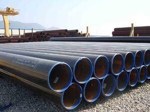 API5l Gr. B ERW Steel Pipe/Tube Made in China