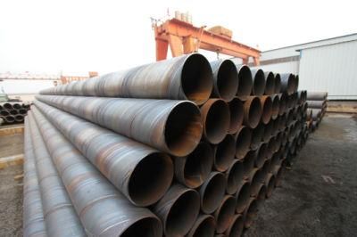 12 Inch ASTM A572 Gr. B Spiral Welded Steel Pipes