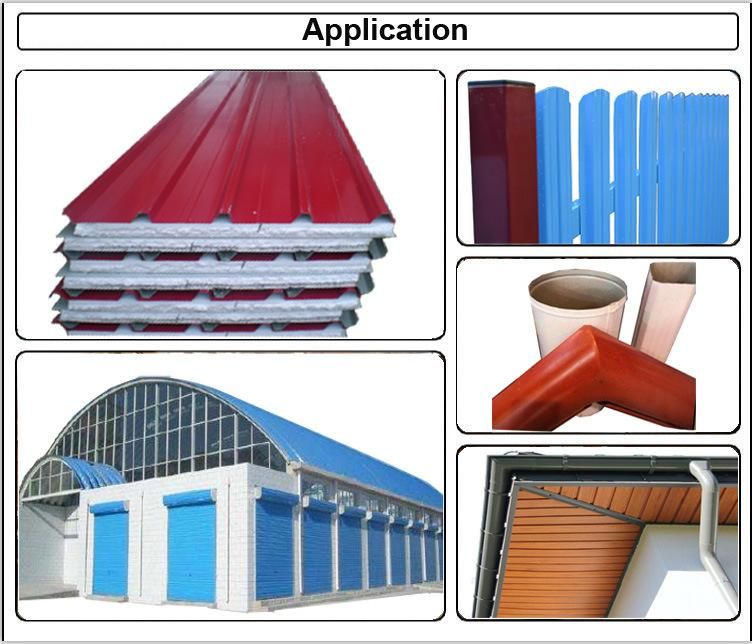 Prepainted Galvanized Steel Coils/Metal Roofing Sheets/PPGI Coil