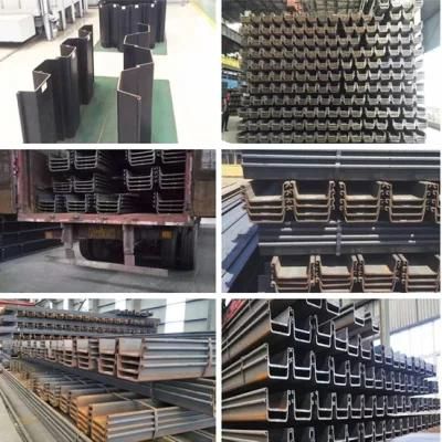 Sy295 Sy390 600X210X18mm Hot Rolled Cold Formed Steel Sheet Pile Price