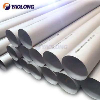 450mm Diameter Stainless Steel Round Pipe for Gas Discharge