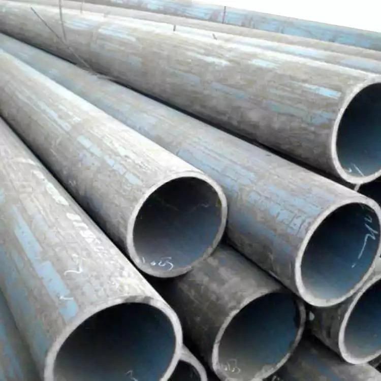Factory Price ASTM A106 Round Seamless Steel Pipe for Fluids and Gas