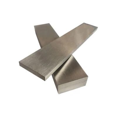 AISI 303 DIN174 Cold Drawn Hairline Stainless Steel Flat Bar 303