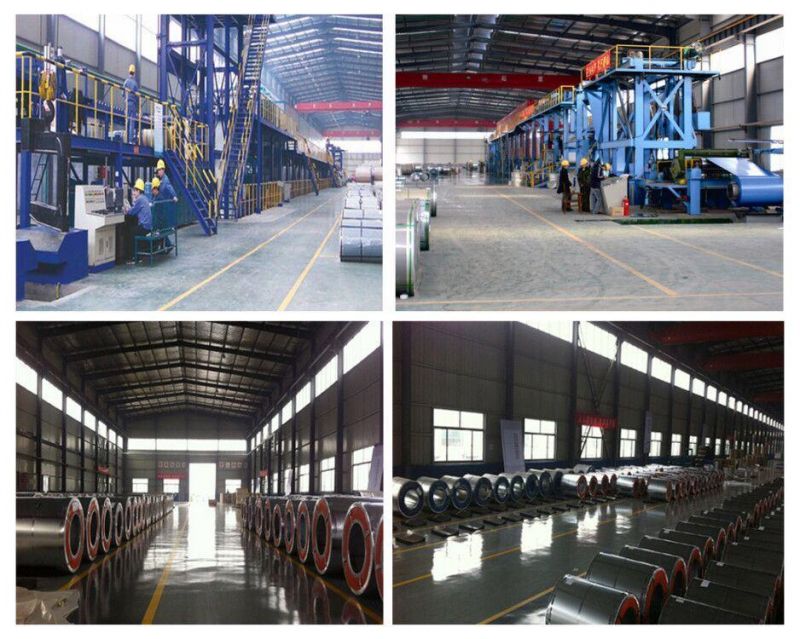 Building Material Z60 Gi Hot Dipped Galvanized Steel Coil
