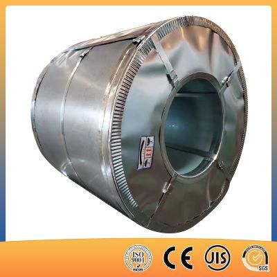 China Supplier Z40 Z60 Cold Rolled Hot Dipped Galvanized Steel Coil in Stock