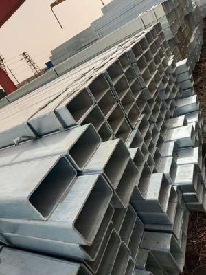 Hot DIP Galvanized Steel Square Tube Hollow Section Welded Gi Steel Pipe