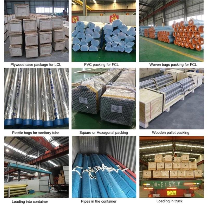 Hot DIP Seamless/ ERW Spiral Welded / Alloy Galvanized/Rhs Hollow Section Ms Gi Square/Rectangular/Round Carbon Steel Pipe/Stainless Steel Tube Supplier