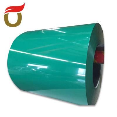 ISO Approved ASTM 0.3-3mm Color Coated Pre Painted Steel Coil PPGI